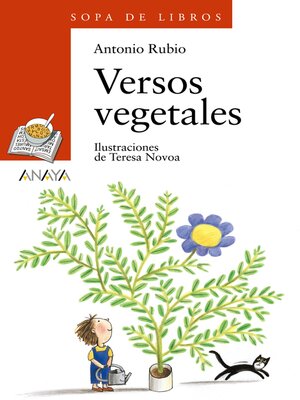 cover image of Versos vegetales